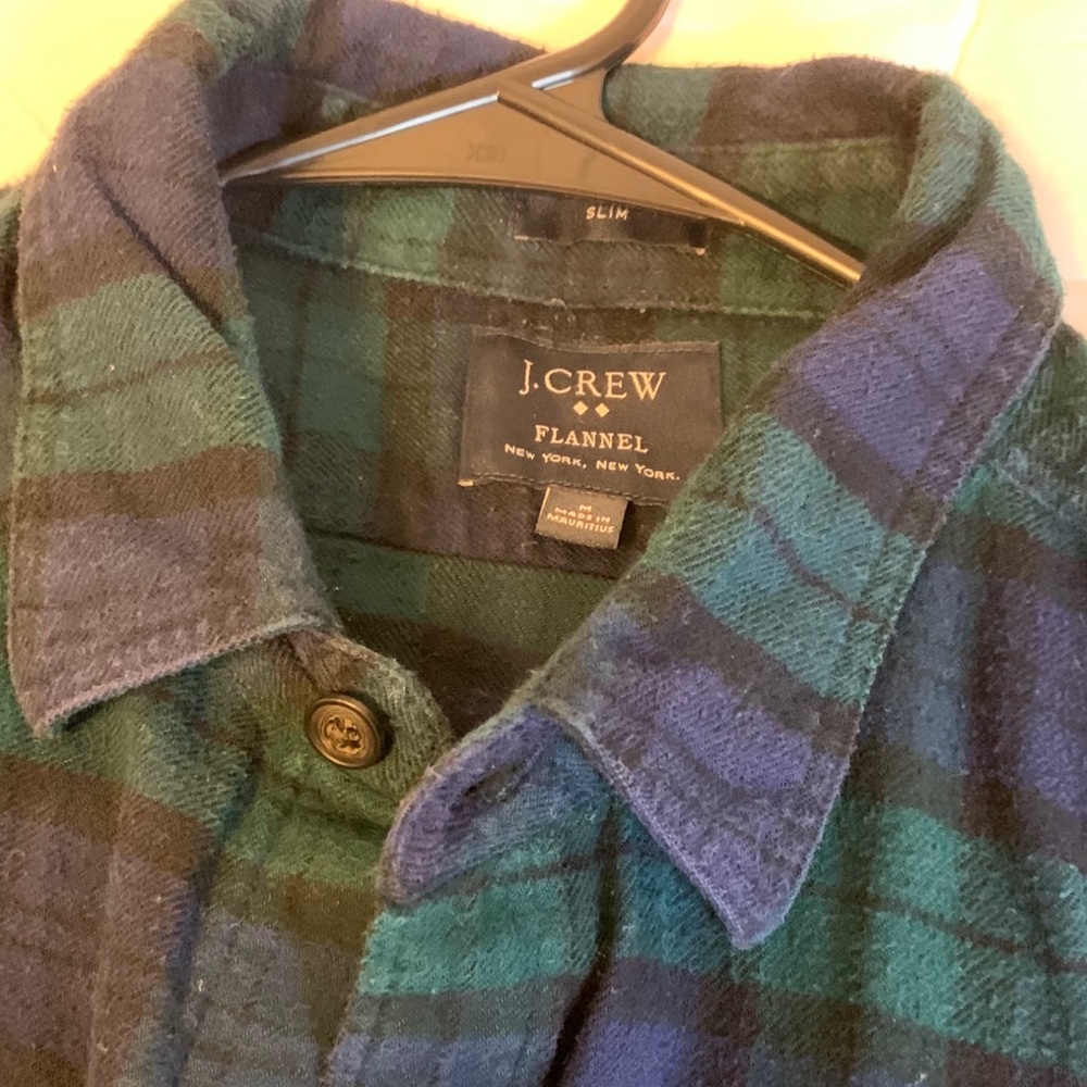 J. Crew flannel - Picture 2 of 3